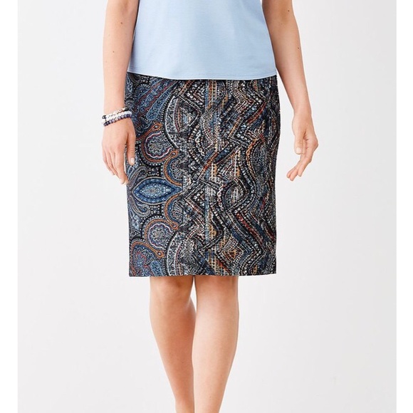 J. Jill Dresses & Skirts - J.Jill Pencil Skirt Size Medium NWT